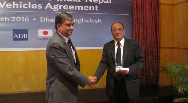 Second Bangladesh-Bhutan-India-Nepal Motor Vehicle Agreement BBIN MVA Negotiation Meeting on Protocols