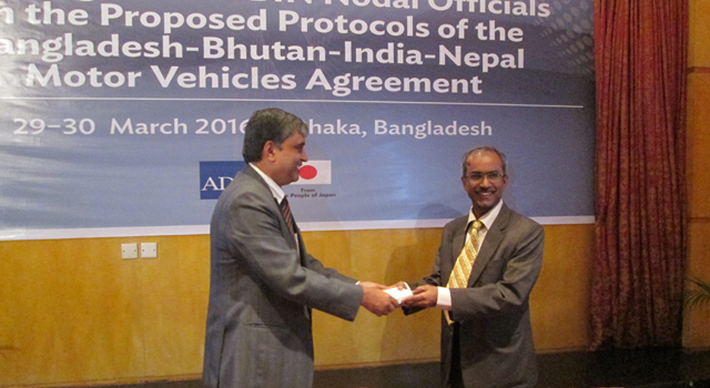 Second Bangladesh-Bhutan-India-Nepal Motor Vehicle Agreement BBIN MVA Negotiation Meeting on Protocols