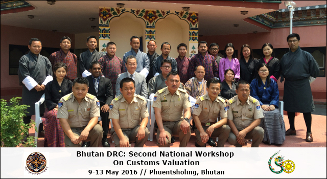 Bhutan Department of Revenue and Customs, the World Customs Organization Asia Pacific Regional Office for Capacity Building, and the Asian Development Bank, conducted the Second National Workshop on Customs Valuation