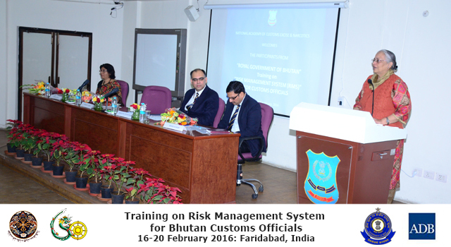 
Bhutan Revenue and Customs Training on Risk Management System