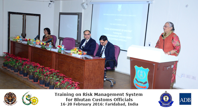 
Bhutan Revenue and Customs Training on Risk Management System