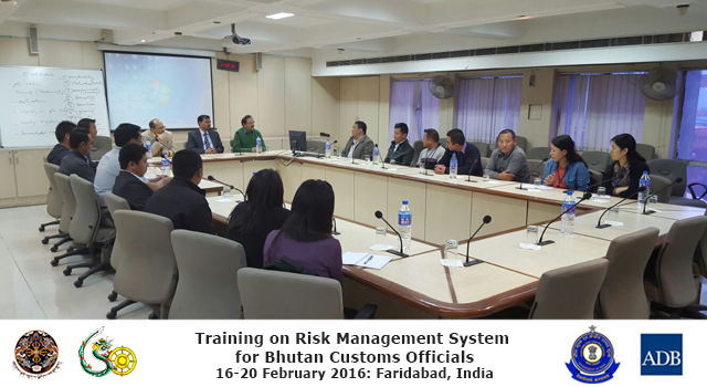 
Bhutan Revenue and Customs Training on Risk Management System