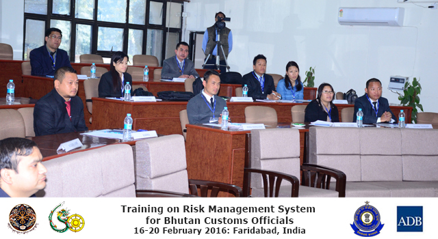 Bhutan Revenue and Customs Training on Risk Management System