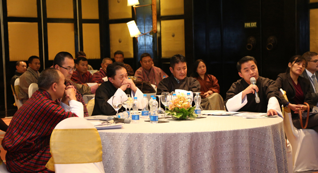 Bhutan SASEC Vision Document National Workshop