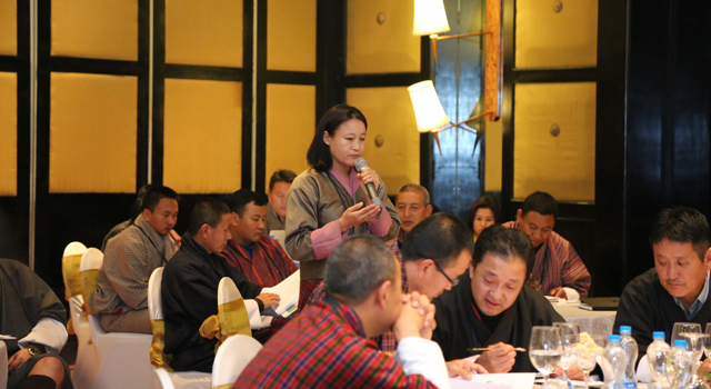 Bhutan SASEC Vision Document National Workshop