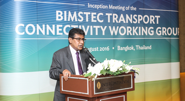 BIMSTEC Transport Connectivity Working Group Inception Meeting
