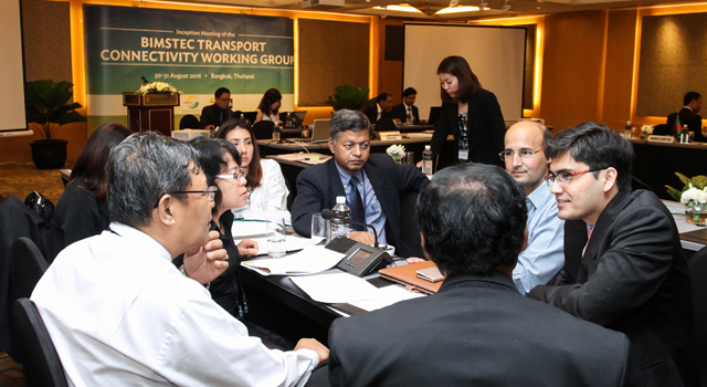 BIMSTEC Transport Connectivity Working Group Inception Meeting