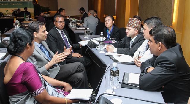 BIMSTEC Transport Connectivity Working Group Inception Meeting