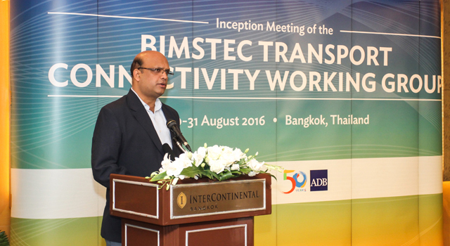 BIMSTEC Transport Connectivity Working Group Inception Meeting