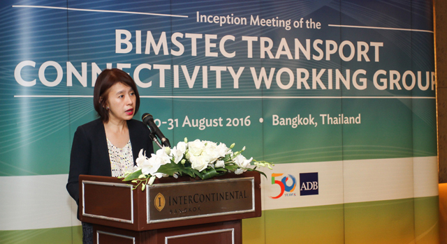 BIMSTEC Transport Connectivity Working Group Inception Meeting