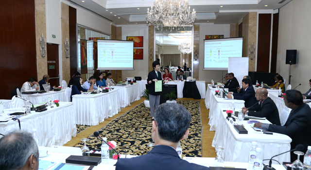 The Asian Development Bank and the ADB Institute conducted a Workshop on International Standards and Conventions Relating to Temporary Admission