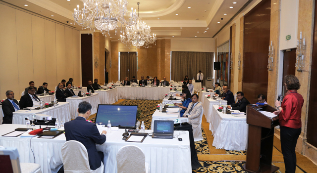 The Asian Development Bank and the ADB Institute conducted a Workshop on International Standards and Conventions Relating to Temporary Admission