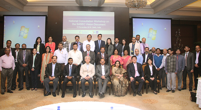 India SASEC Vision Document National Consultation Workshop