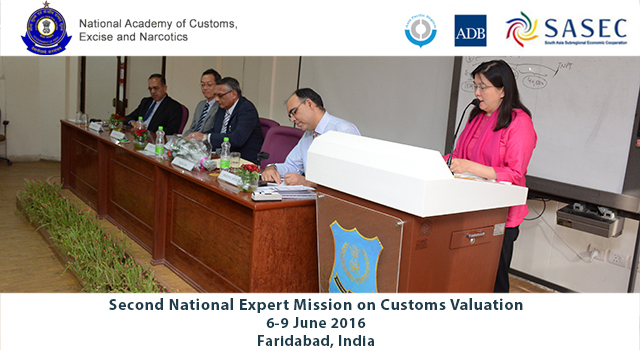 India Second National Workshop on Customs Valuation and Onsite Post-Clearance Audit