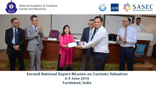 India Second National Workshop on Customs Valuation and Onsite Post-Clearance Audit