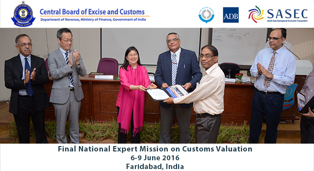 India Second National Workshop on Customs Valuation and Onsite Post-Clearance Audit