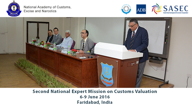 India Second National Workshop on Customs Valuation and Onsite Post-Clearance Audit