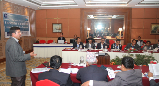 Nepal Department of Customs Second National Workshop on Customs Valuation