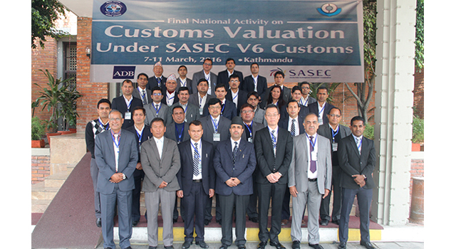 Nepal Department of Customs Second National Workshop on Customs Valuation