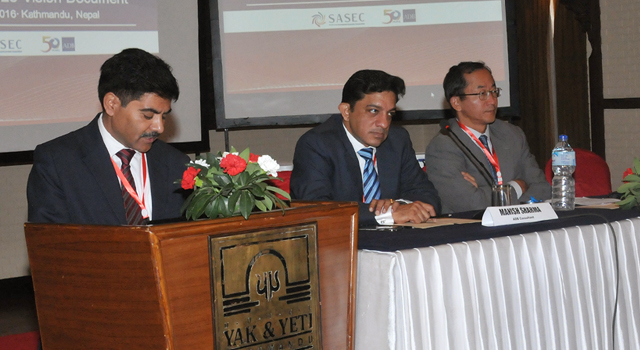 Nepal SASEC Vision Document National Consultation Workshop