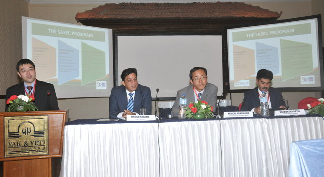 Nepal SASEC Vision Document National Consultation Workshop