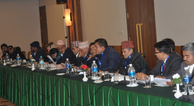 Nepal Department of Customs Stakeholder Consultation on Customs Initiatives in the Relief Consignment Clearance