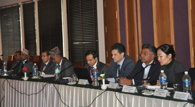 Nepal Department of Customs Stakeholder Consultation on Customs Initiatives in the Relief Consignment Clearance