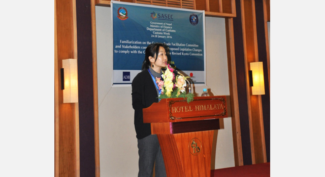 Nepal Department of Customs Trade Facilitation Stakeholders Consultation and Seminar on Legal Amendments to Align with Revised Kyoto Convention provisions