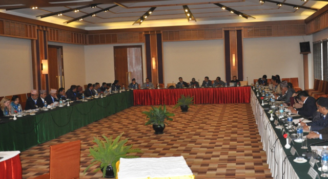 Nepal Department of Customs Stakeholder Consultation on Customs Initiatives in the Relief Consignment Clearance