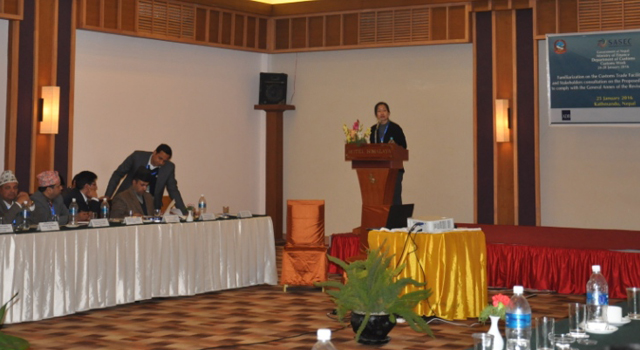 Nepal Department of Customs Trade Facilitation Stakeholders Consultation and Seminar on Legal Amendments to Align with Revised Kyoto Convention provisions