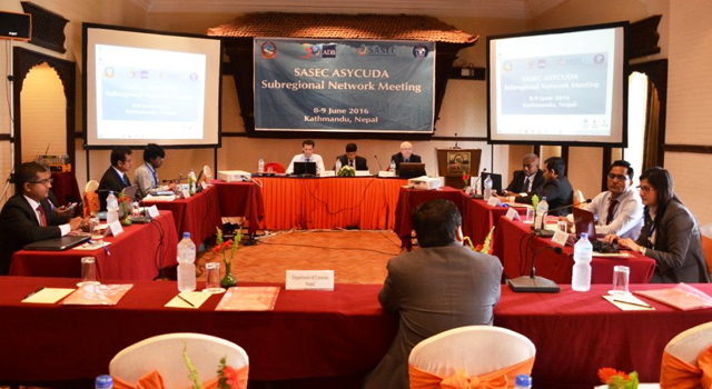 SASEC ASYCUDA Subregional Network Meeting
