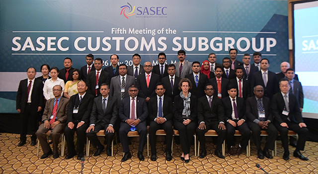 Fifth SASEC Customs Subgroup Meeting