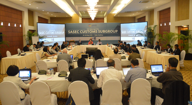 Fifth SASEC Customs Subgroup Meeting
