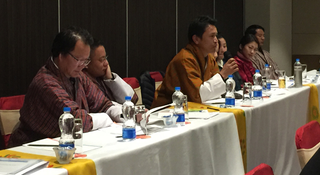 Fourth Meeting of the SASEC Electricity Transmission Utility Forum organized by the Asian Development Bank in Bhutan