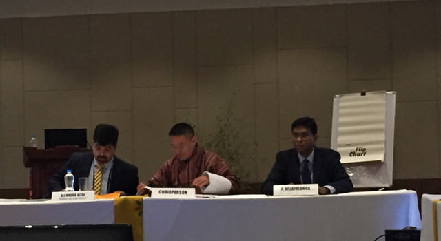 Fourth Meeting of the SASEC Electricity Transmission Utility Forum organized by the Asian Development Bank in Bhutan