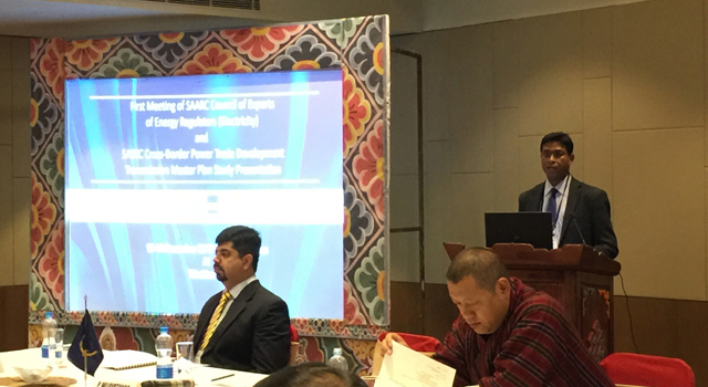 Fourth Meeting of the SASEC Electricity Transmission Utility Forum organized by the Asian Development Bank in Bhutan
