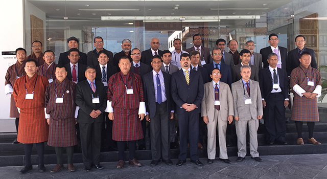 Fourth Meeting of the SASEC Electricity Transmission Utility Forum organized by the Asian Development Bank in Bhutan