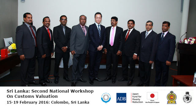 Sri Lanka Second National Workshop on Customs Valuation