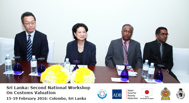 Sri Lanka Second National Workshop on Customs Valuation