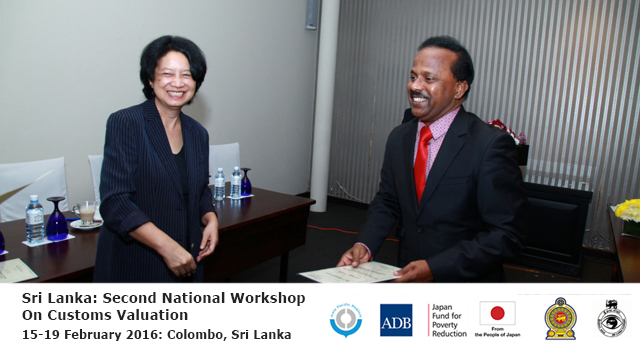 Sri Lanka Second National Workshop on Customs Valuation