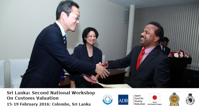 Sri Lanka Second National Workshop on Customs Valuation