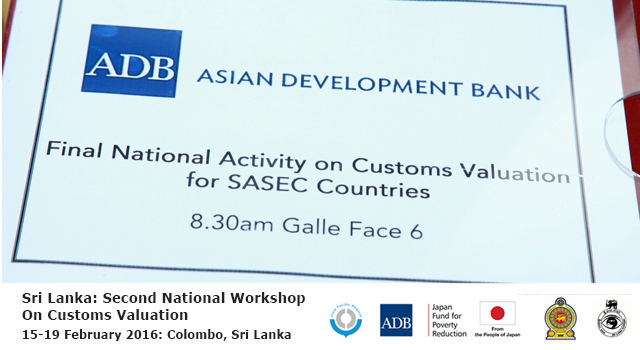 Sri Lanka Second National Workshop on Customs Valuation