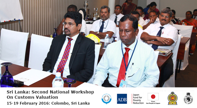 Sri Lanka Second National Workshop on Customs Valuation