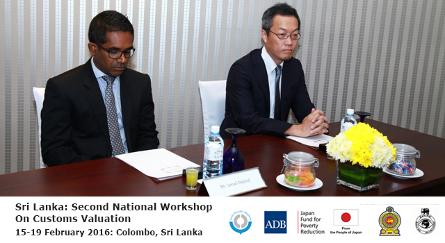 Sri Lanka Second National Workshop on Customs Valuation
