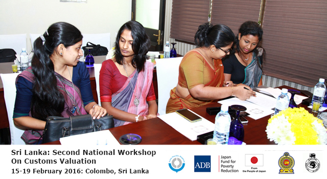 Sri Lanka Second National Workshop on Customs Valuation