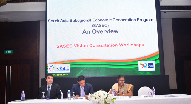 Sri Lanka SASEC Vision Document National Consultation Workshop