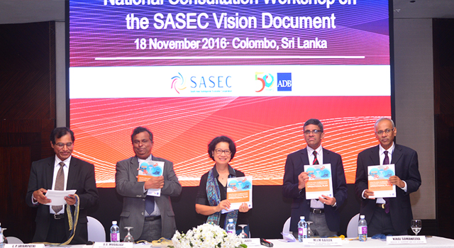 Sri Lanka SASEC Vision Document National Consultation Workshop