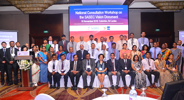 Sri Lanka SASEC Vision Document National Consultation Workshop