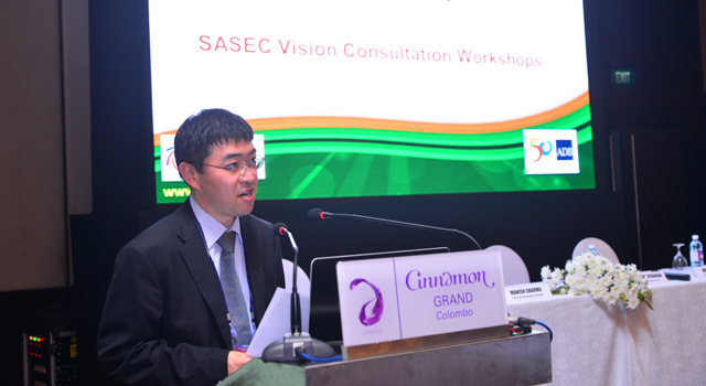 Sri Lanka SASEC Vision Document National Consultation Workshop