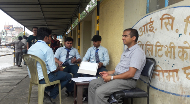 Nepal Department of Customs Time Release Study Surve in Biratnagar